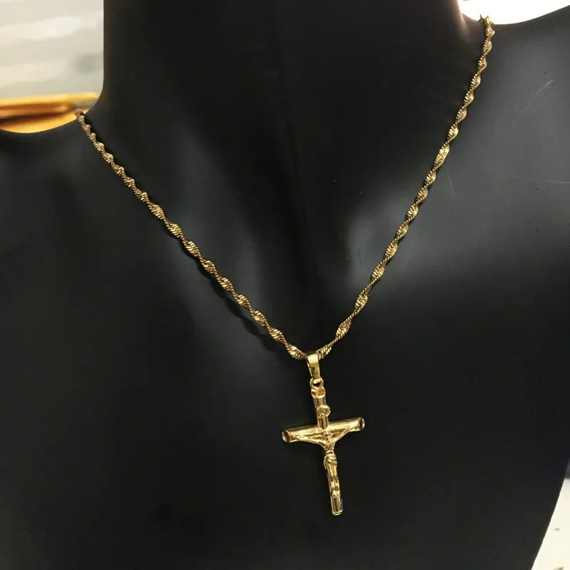 Stylish Cross Necklace